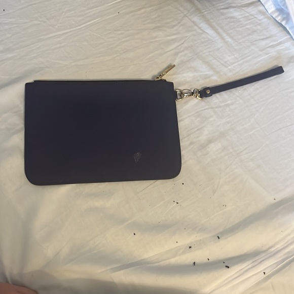 DNKY Purple big wallet - Picture 2 of 3